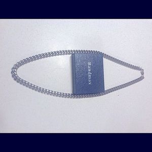 Heavy Silver Chain 28” Necklace NWT